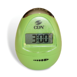 CDN Egg-Shaped Timer, Lemon Grass