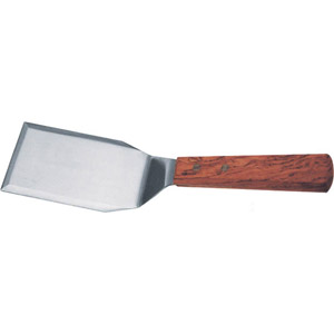 Hamburger Turner 5" X 2-7/8" Solid Blade