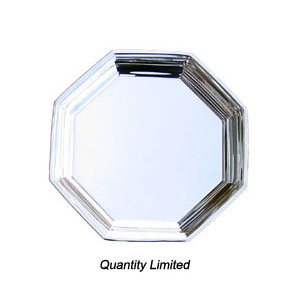 unknown Stainless Octagonal Tray 9-3/16