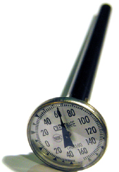 Pocket Thermometer, -40�160F�Quantity Limited