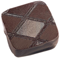 Textured Sheet for Chocolate Diamond each sheet 10" x 16" 5 sheets per pack