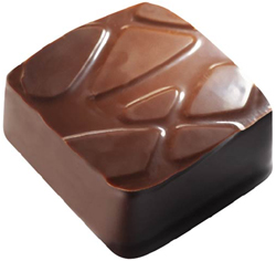 Textured Sheet for Chocolate: Brisures, Each Sheet 10" x 16"; 5 sheets per pack