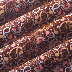 Chocolate Transfer Sheet: Pondichery Design. 15 sheets per pack. Each Sheet 16" x 10"