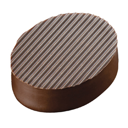 Textured Sheet for Chocolate Line Design (Ribbed Effect). 16 x 10 each sheet.