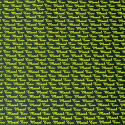 Chocolate Transfer Sheet: Mazel Tov. 20 sheets per pack. Each sheet 16 x 10