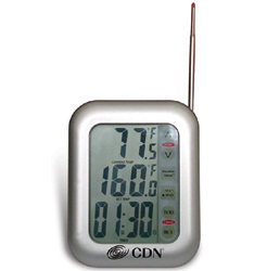 CDN Touch-Screen Probe Thermometer / Timer