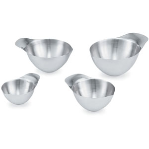 Transfer Vessels, Set of Four: 4, 8, 12 & 16 oz.