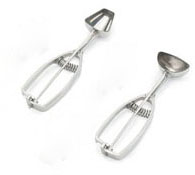 Vollrath Shaped Dishers, Stainless Steel, 1.25 oz.�Being Phased Out; Several Pieces in Stock