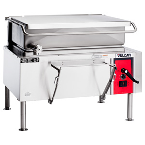 Vulcan VG40 Modular Gas Tilting Braising Pan 40 Gal. Commercial