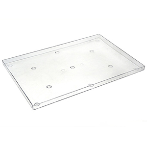 Clear Polycarbonate Tray