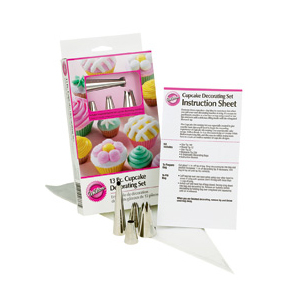 Wilton 12 Piece Cupcake Decorating Set
