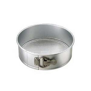 WILTON Springform Pan, Aluminum, 3" Deep