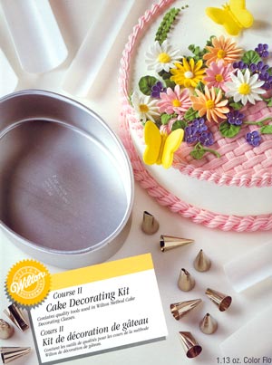Wilton Course II Cake Decorating Kit