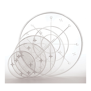 Wilton Crystal-Look Plate