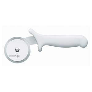 Mundial 2-3/4 Pizza Cutter Wheel, White Handle - W5691-234