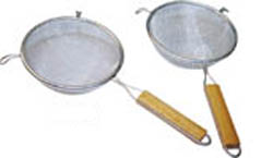Strainer Single Mesh 6"