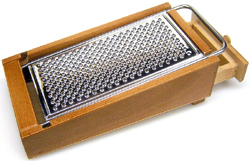 Cheese Grater w/Wooden Pull-Out Drawer�Quantity Limited