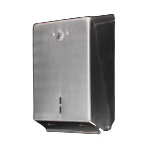 unknown Toilet-Tissue Cabinet, Stainless Steel