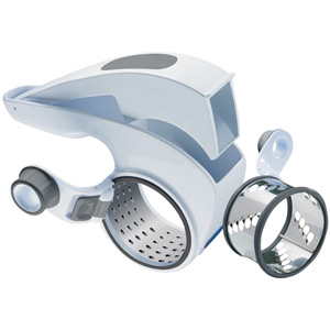 Zyliss All Cheese Grater with Coarse & Fine Grating Drums
