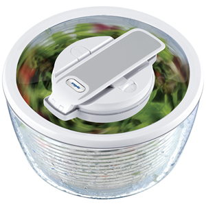 Zyliss Smart Touch� Salad Spinner, 4 to 6 Servings. Choose Color