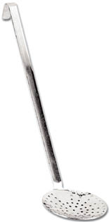 Skimmer Heavy Duty S/S - 6 1/4" Dia. Bowl - Overall Length 18"