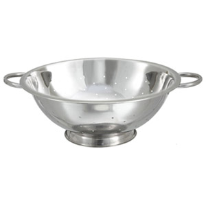 Colander, Stainless Steel