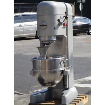 Hobart 80 Quart Mixer M802, Very Good Condition Used Equipment We Have