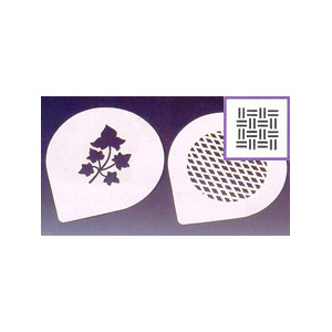 Martellato Martellato Interweave Plastic Decorating Cake Stencil