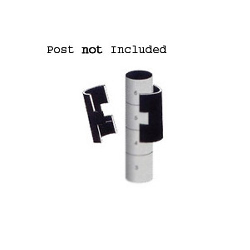 Pair Of Plastic Clips for Wire Shelving Pack of 4 Wire Shelves