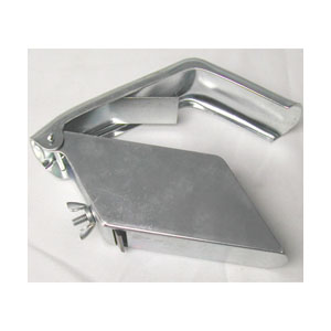 Cake Ring Stainless Steel 5" diam. 1-3/8" deep