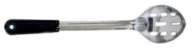 Serving Spoon S/S With Black Handle 15"