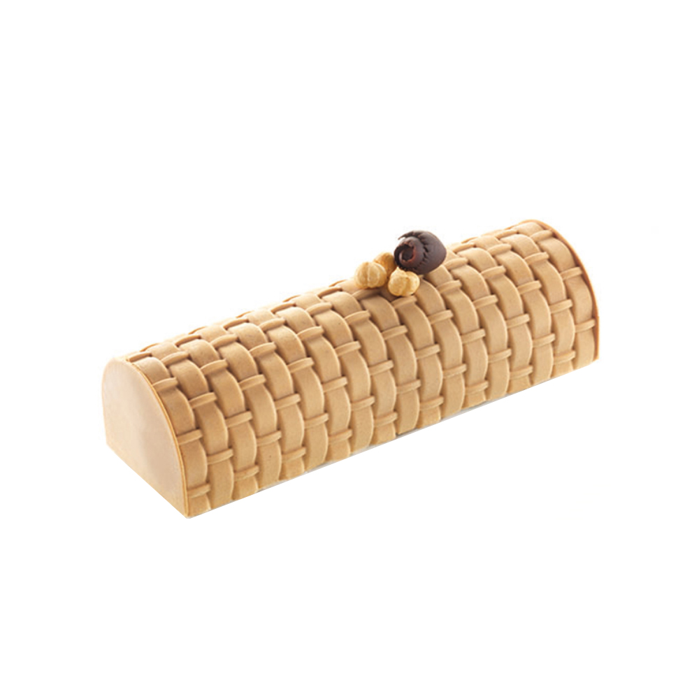 Silikomart TEX02 Silicone Texture Mat, Vienna Design Decorating 3D