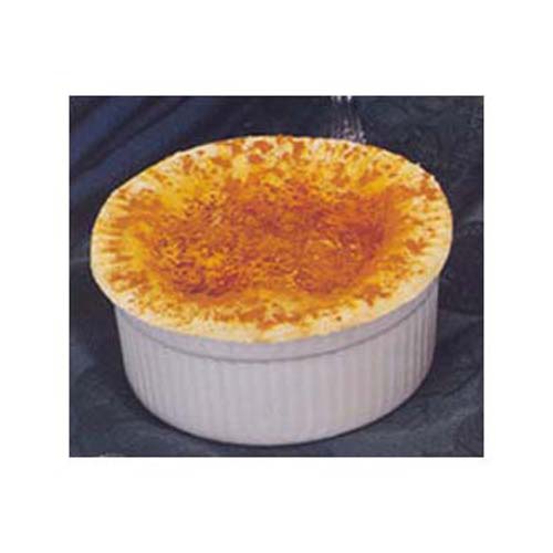 Souffle Pans / Bowls, Fluted, 12 Oz., 41/2 Diameter Pack of 12 Ramekins