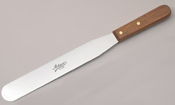Spatula, Wood Handle, 10" X 1 1/2"