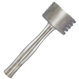 Meat Tenderizer Extra Heavy 2-Sided