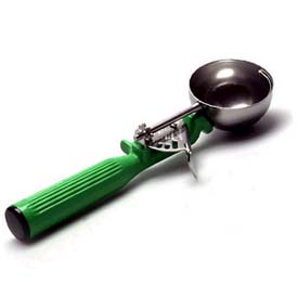 Disher - Plastic Handle, S/S Bowl - Size 12: 2.7 oz 