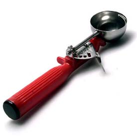 Disher - Plastic Handle, S/S Bowl - Size 24: 1.3 oz