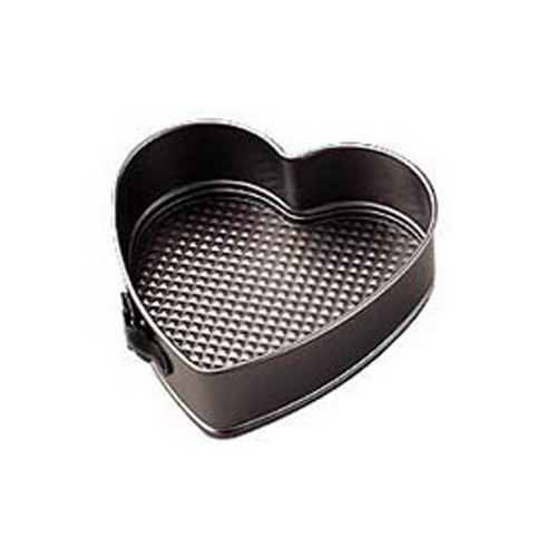 Wilton Heart Shaped Springform Pan Premium Nonstick. Size 4 diam. x13