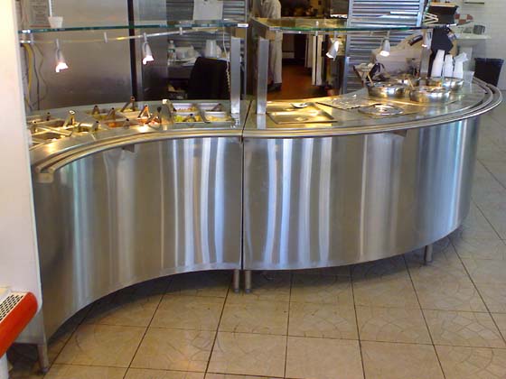 Salad Bar Equipment