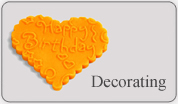 Cake decorating & Food coloring