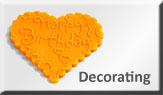 Cake decorating & Food coloring