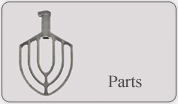 Replacment Parts for kitchen equipment