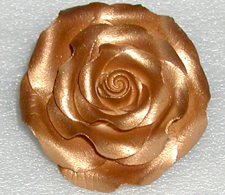 copper flowers