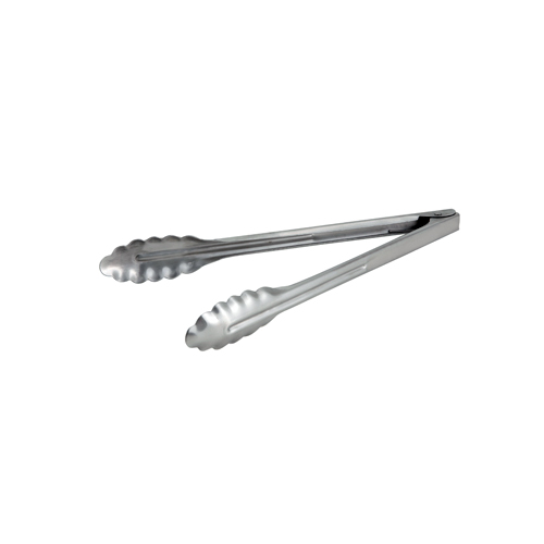 Winware by Winco Winware by Winco Utility Tongs Extra-Heavy Stainless Steel - 12