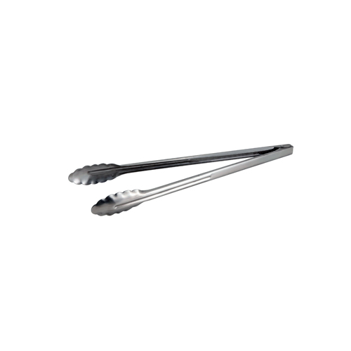 Winware by Winco Winware by Winco Utility Tongs Extra-Heavy Stainless Steel - 16