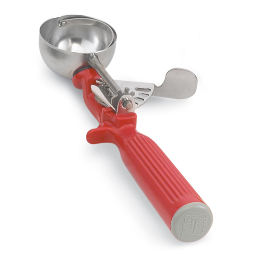 Vollrath Vollrath Disher w/Color Coded Handle - 24 (Red)