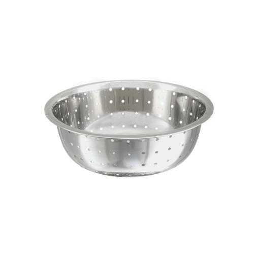 Winware by Winco Winware by Winco Chinese Colander, 5MM Holes, Stainless Steel - 11