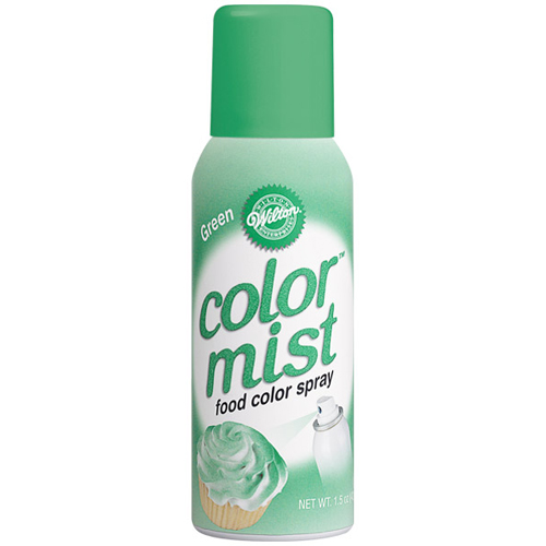 Wilton Wilton Color Mist Food Spray, One 1.5 Oz Can - Green