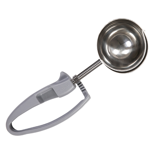 Zeroll Zeroll #2012 Universal EZ Disher Food / Ice Cream Scoop - Color Coded - 8-Gray