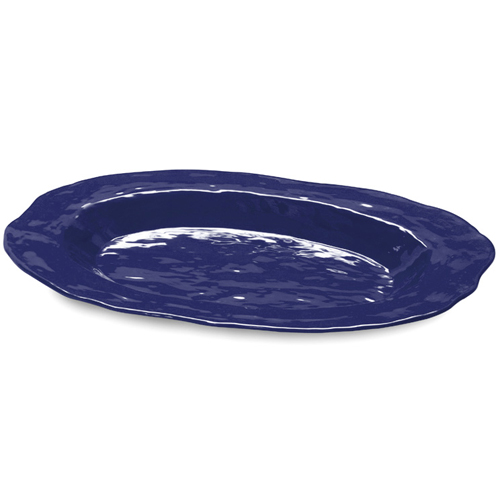 G. E. T. G. E. T. Melamine Platter, Oval, New Yorker Series, 21